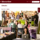 library.missouristate.edu library.missouristate.edu