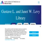 library.mssm.edu library.mssm.edu