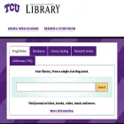 library.tcu.edu library.tcu.edu