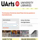 library.uarts.edu