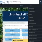 library.umaine.edu library.umaine.edu