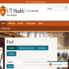 library.uthscsa.edu library.uthscsa.edu
