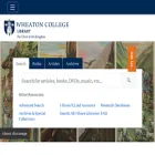 library.wheaton.edu library.wheaton.edu