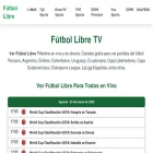 librefutbol.cl librefutbol.cl
