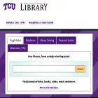 lib.tcu.edu lib.tcu.edu