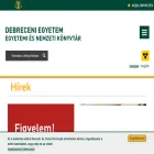 lib.unideb.hu lib.unideb.hu