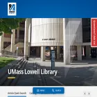 libweb.uml.edu