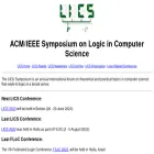lics.siglog.org lics.siglog.org