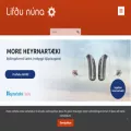 lifdununa.is lifdununa.is