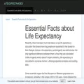 lifeexpectancies.org