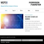 lifesciences.mofo.com lifesciences.mofo.com