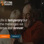 lifesfinalthoughts.com
