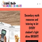 lightbulbmomentsinmath.com lightbulbmomentsinmath.com