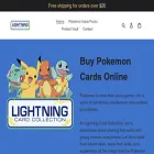 lightningcardcollection.com