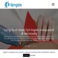 lijmgids.nl lijmgids.nl