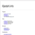 liljedahl.info liljedahl.info