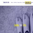 limbsforlife.org