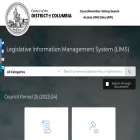 lims.dccouncil.us lims.dccouncil.us