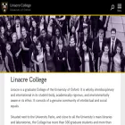 linacre.ox.ac.uk linacre.ox.ac.uk