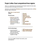 linalg.org linalg.org