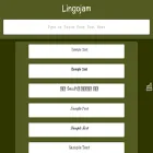 lingojam.pro lingojam.pro