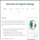 linguistic-typology.org linguistic-typology.org