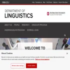 linguistics.osu.edu linguistics.osu.edu