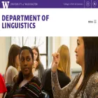 linguistics.washington.edu linguistics.washington.edu
