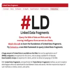 linkeddatafragments.org linkeddatafragments.org