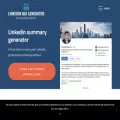 linkedinbiogenerator.com