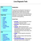linux-diag.sourceforge.net linux-diag.sourceforge.net