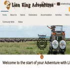 lionkingadventures.com