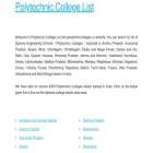 list.polytechniccolleges.in