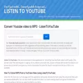 listento.yt listento.yt