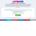 listenvid.com