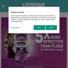 listerine.co.uk listerine.co.uk