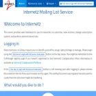lists.internet2.edu lists.internet2.edu
