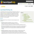lists.launchpad.net