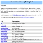 lists.linux-foundation.org lists.linux-foundation.org
