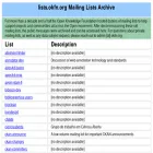 lists.okfn.org lists.okfn.org