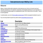 lists.opensource.org lists.opensource.org
