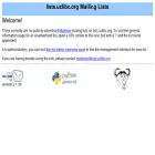 lists.uclibc.org lists.uclibc.org