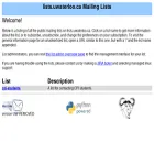 lists.uwaterloo.ca