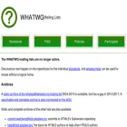 lists.whatwg.org lists.whatwg.org