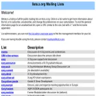lists.x.org lists.x.org