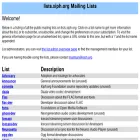 lists.xiph.org lists.xiph.org
