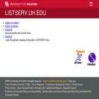 listserv.uh.edu listserv.uh.edu