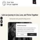 livelovethrivetogether.com