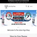 liztonsignshop.com