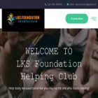 lksfoundationhelpingclub.com